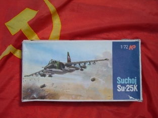 KP 27 Suckoj Su-25K